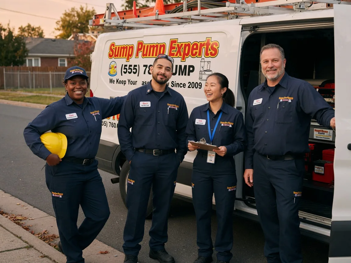 Sump Pump Repair company in Kettlersville, OH