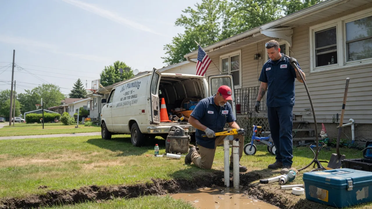 Sump Pump Repair in Kettlersville, OH near me